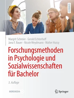 Abbildung von Schreier / Echterhoff | Forschungsmethoden in Psychologie und Sozialwissenschaften für Bachelor | 3. Auflage | 2023 | beck-shop.de