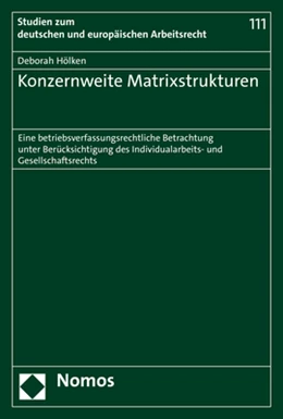 Abbildung von Hölken | Konzernweite Matrixstrukturen | 1. Auflage | 2023 | beck-shop.de