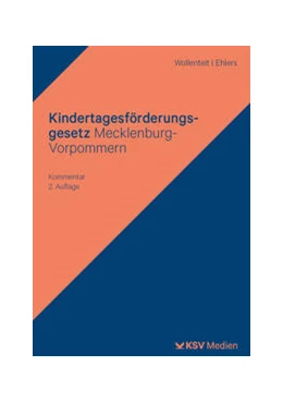 Abbildung von Wollenteit / Ehlers | Kindertagesförderungsgesetz Mecklenburg-Vorpommern | 2. Auflage | 2023 | beck-shop.de