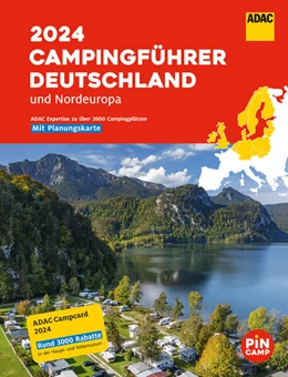 Abbildung von ADAC Campingführer Deutschland/Nordeuropa 2024 | 1. Auflage | 2023 | beck-shop.de