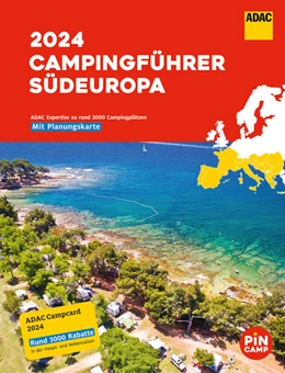 Abbildung von ADAC Campingführer Südeuropa 2024 | 1. Auflage | 2023 | beck-shop.de