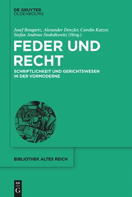 Abbildung von Bongartz / Denzler | Feder und Recht | 1. Auflage | 2023 | beck-shop.de