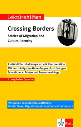 Abbildung von Klett Lektürehilfen Crossing Borders - Stories of Migration and Cultural Identity | 1. Auflage | 2023 | beck-shop.de