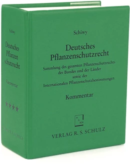 Abbildung von Schiwy | Deutsches Pflanzenschutzrecht | 1. Auflage | 2019 | beck-shop.de