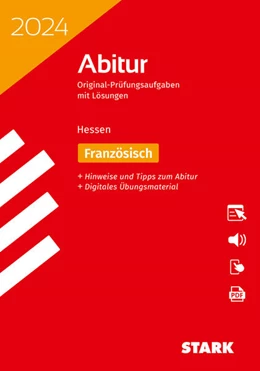 Abbildung von STARK Abiturprüfung Hessen 2024 - Französisch GK/LK | 16. Auflage | 2023 | beck-shop.de