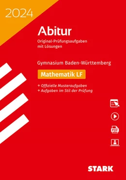 Abbildung von STARK Abiturprüfung BaWü 2024 - Mathematik Leistungsfach | 22. Auflage | 2023 | beck-shop.de