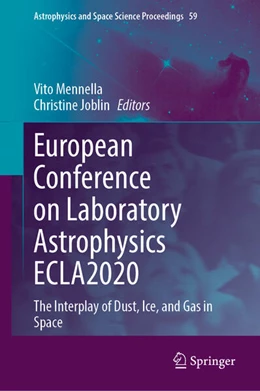 Abbildung von Mennella / Joblin | European Conference on Laboratory Astrophysics ECLA2020 | 1. Auflage | 2023 | beck-shop.de