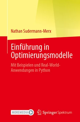Abbildung von Sudermann-Merx | Einführung in Optimierungsmodelle | 1. Auflage | 2023 | beck-shop.de