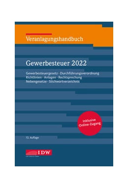 Abbildung von Sternkiker | Veranlagungshandbuch Gewerbesteuer 2022 72.A. | 72. Auflage | 2023 | beck-shop.de