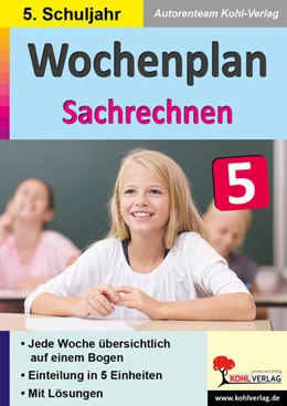 Abbildung von Pantenburg | Wochenplan Sachrechnen / Klasse 5 | 1. Auflage | 2023 | beck-shop.de