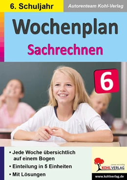 Abbildung von Pantenburg | Wochenplan Sachrechnen / Klasse 6 | 1. Auflage | 2023 | beck-shop.de