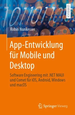 Abbildung von Nunkesser | App-Entwicklung für Mobile und Desktop | 1. Auflage | 2023 | beck-shop.de