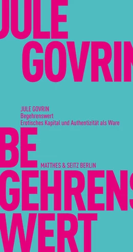 Abbildung von Govrin | Begehrenswert | 1. Auflage | 2023 | beck-shop.de