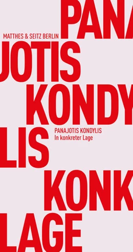 Abbildung von Kondylis | In konkreter Lage | 1. Auflage | 2023 | beck-shop.de