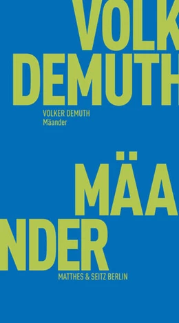 Abbildung von Demuth | Mäander | 1. Auflage | 2023 | beck-shop.de