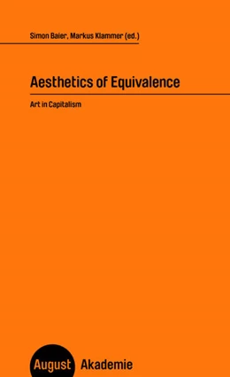 Abbildung von Baier / Klammer | Aesthetics of Equivalence | 1. Auflage | 2023 | beck-shop.de