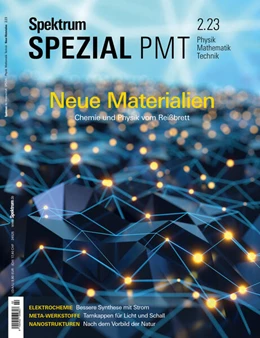 Abbildung von Spektrum der Wissenschaft | Spektrum Spezial - Neue Materialien | 1. Auflage | 2023 | beck-shop.de