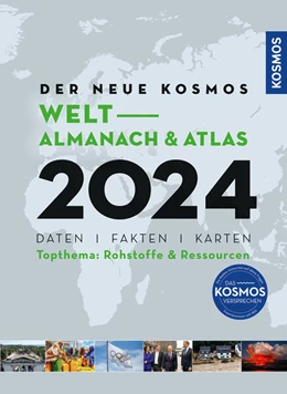 Abbildung von Aubel / Ell | Der neue Kosmos Welt-Almanach & Atlas 2024 | 4. Auflage | 2023 | beck-shop.de