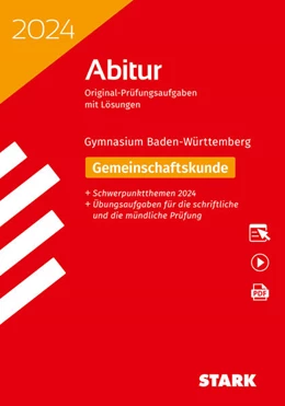 Abbildung von STARK Abiturprüfung BaWü 2024 - Gemeinschaftskunde | 20. Auflage | 2023 | beck-shop.de