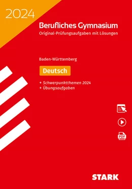 Abbildung von STARK Abiturprüfung Berufliches Gymnasium 2024 - Deutsch - BaWü | 21. Auflage | 2023 | beck-shop.de