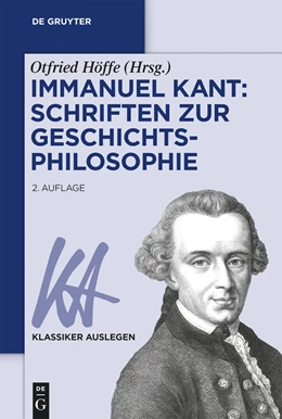 Abbildung von Höffe | Immanuel Kant: Schriften zur Geschichtsphilosophie | 2. Auflage | 2023 | beck-shop.de