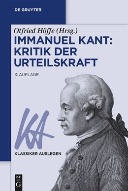 Abbildung von Höffe | Immanuel Kant: Kritik der Urteilskraft | 3. Auflage | 2023 | beck-shop.de