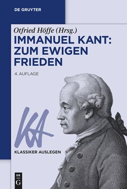 Abbildung von Höffe | Immanuel Kant: Zum ewigen Frieden | 4. Auflage | 2023 | beck-shop.de