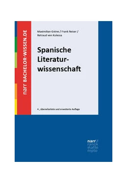 Abbildung von Gröne / Reiser | Spanische Literaturwissenschaft | 4. Auflage | 2023 | beck-shop.de