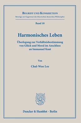 Abbildung von Lee | Harmonisches Leben. | 1. Auflage | 2023 | beck-shop.de