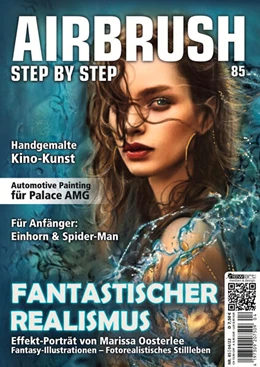 Abbildung von Oosterlee / Hassler | Airbrush Step by Step 85 | 1. Auflage | 2023 | beck-shop.de
