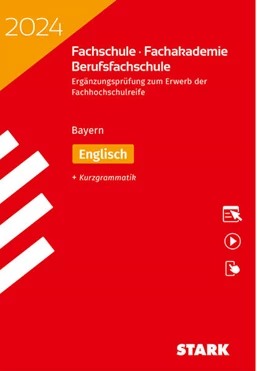 Abbildung von STARK Ergänzungsprüfung Fachschule/Fachakademie Bayern 2024 - Englisch | 18. Auflage | 2023 | beck-shop.de