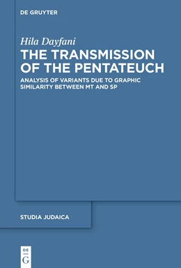 Abbildung von Dayfani | The Transmission of the Pentateuch | 1. Auflage | 2023 | 124 | beck-shop.de