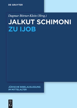 Abbildung von Börner-Klein | Jalkut Schimoni zu Ijob | 1. Auflage | 2023 | beck-shop.de