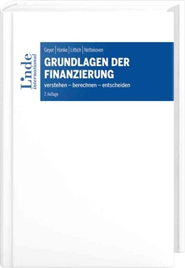 Abbildung von Geyer / Hanke | Grundlagen der Finanzierung | 7. Auflage | 2023 | beck-shop.de