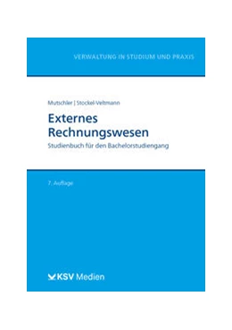 Abbildung von Mutschler / Stockel-Veltmann | Externes Rechnungswesen | 7. Auflage | 2023 | beck-shop.de