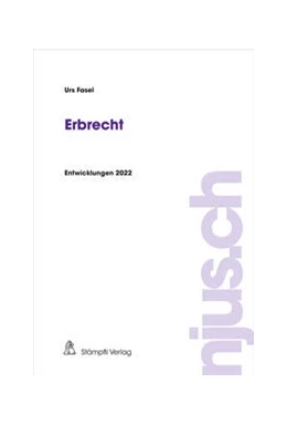 Abbildung von Fasel | Erbrecht | 1. Auflage | 2023 | 2022 | beck-shop.de