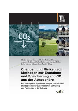 Abbildung von Cames / Mader | Chancen und Risiken von Methoden zur Entnahme und Speicherung von CO2 aus der Atmosphäre | 1. Auflage | 2023 | 80 | beck-shop.de