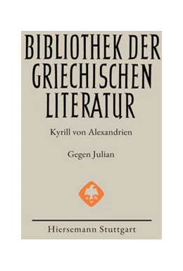 Abbildung von von Alexandrien | Gegen Julian | 1. Auflage | 2023 | 94 | beck-shop.de