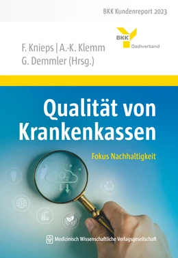 Abbildung von Knieps / Klemm | Qualität von Krankenkassen | 1. Auflage | 2023 | beck-shop.de