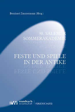 Abbildung von Zimmermann | 30. Salemer Sommerakademie | 1. Auflage | 2023 | 74 | beck-shop.de