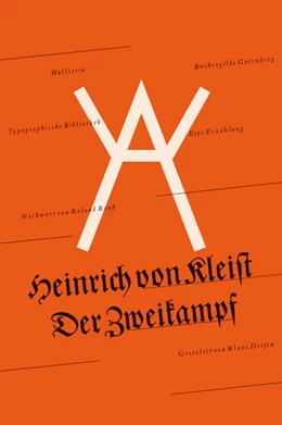 Abbildung von Kleist / Detjen | Der Zweikampf | 1. Auflage | 2023 | beck-shop.de