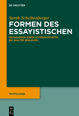 Abbildung von Scheibenberger | Formen des Essayistischen | 1. Auflage | 2023 | beck-shop.de
