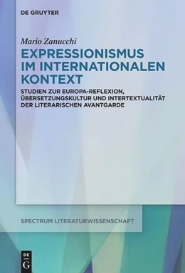 Abbildung von Zanucchi | Expressionismus im internationalen Kontext | 1. Auflage | 2023 | beck-shop.de