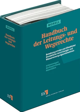 Abbildung von Morell | Handbuch der Leitungs- und Wegerechte | 1. Auflage | 2017 | beck-shop.de