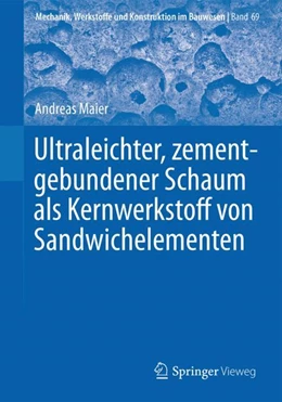 Abbildung von Maier | Ultraleichter, zementgebundener Schaum als Kernwerkstoff von Sandwichelementen | 1. Auflage | 2023 | 69 | beck-shop.de