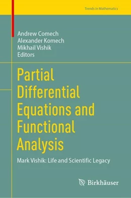 Abbildung von Comech / Komech | Partial Differential Equations and Functional Analysis | 1. Auflage | 2023 | beck-shop.de