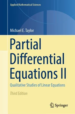 Abbildung von Taylor | Partial Differential Equations II | 3. Auflage | 2023 | 116 | beck-shop.de