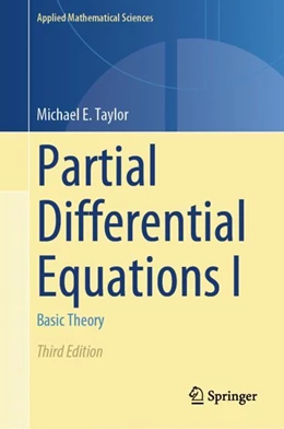 Abbildung von Taylor | Partial Differential Equations I | 3. Auflage | 2023 | 115 | beck-shop.de