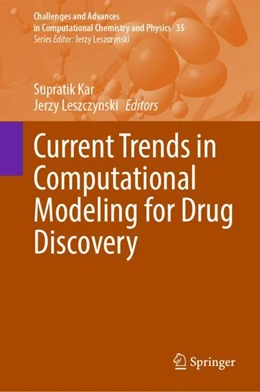 Abbildung von Kar / Leszczynski | Current Trends in Computational Modeling for Drug Discovery | 1. Auflage | 2023 | 35 | beck-shop.de