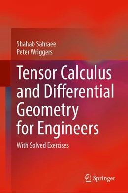 Abbildung von Sahraee / Wriggers | Tensor Calculus and Differential Geometry for Engineers | 1. Auflage | 2023 | beck-shop.de